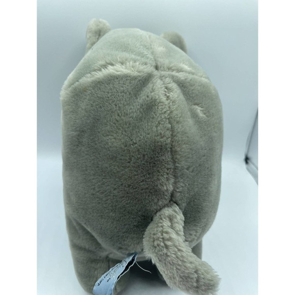 Animal Crackers Eugene Elephant Plush Stuffed Animal Vintage 1985 10" Toy Doll - Picture 10 of 12